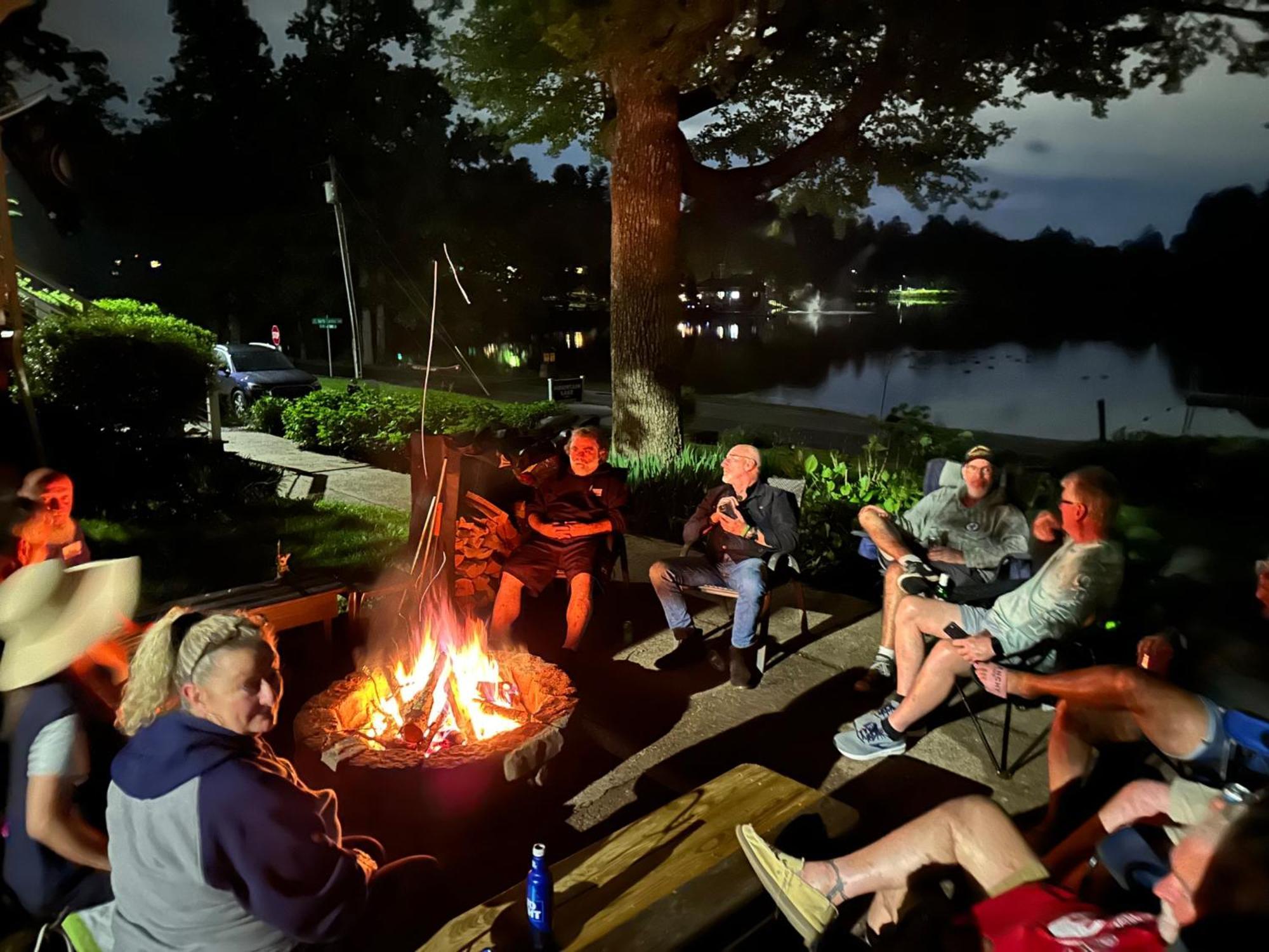Mountain Lake Cottages 헨더슨빌 외부 사진
