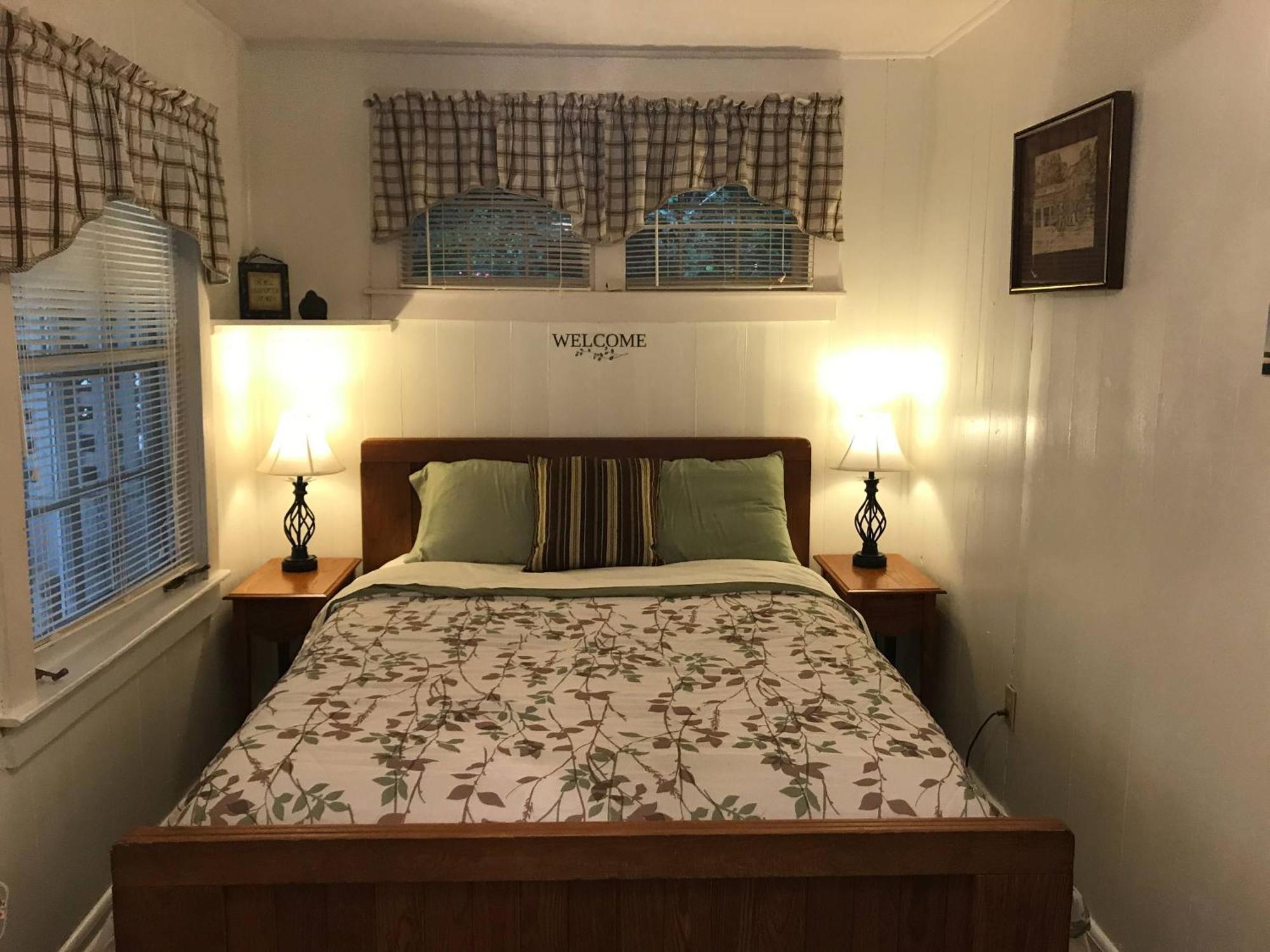 Mountain Lake Cottages 헨더슨빌 외부 사진