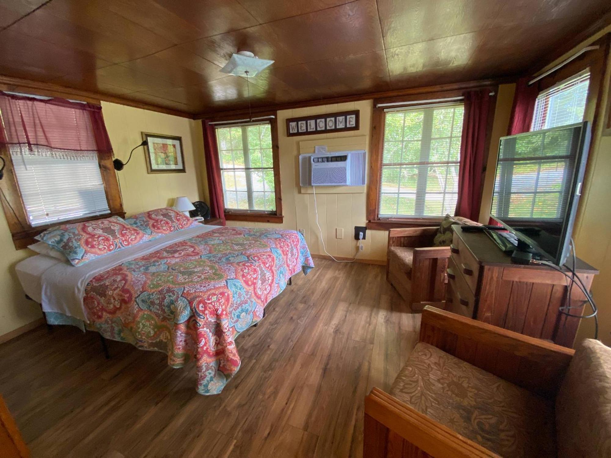 Mountain Lake Cottages 헨더슨빌 외부 사진
