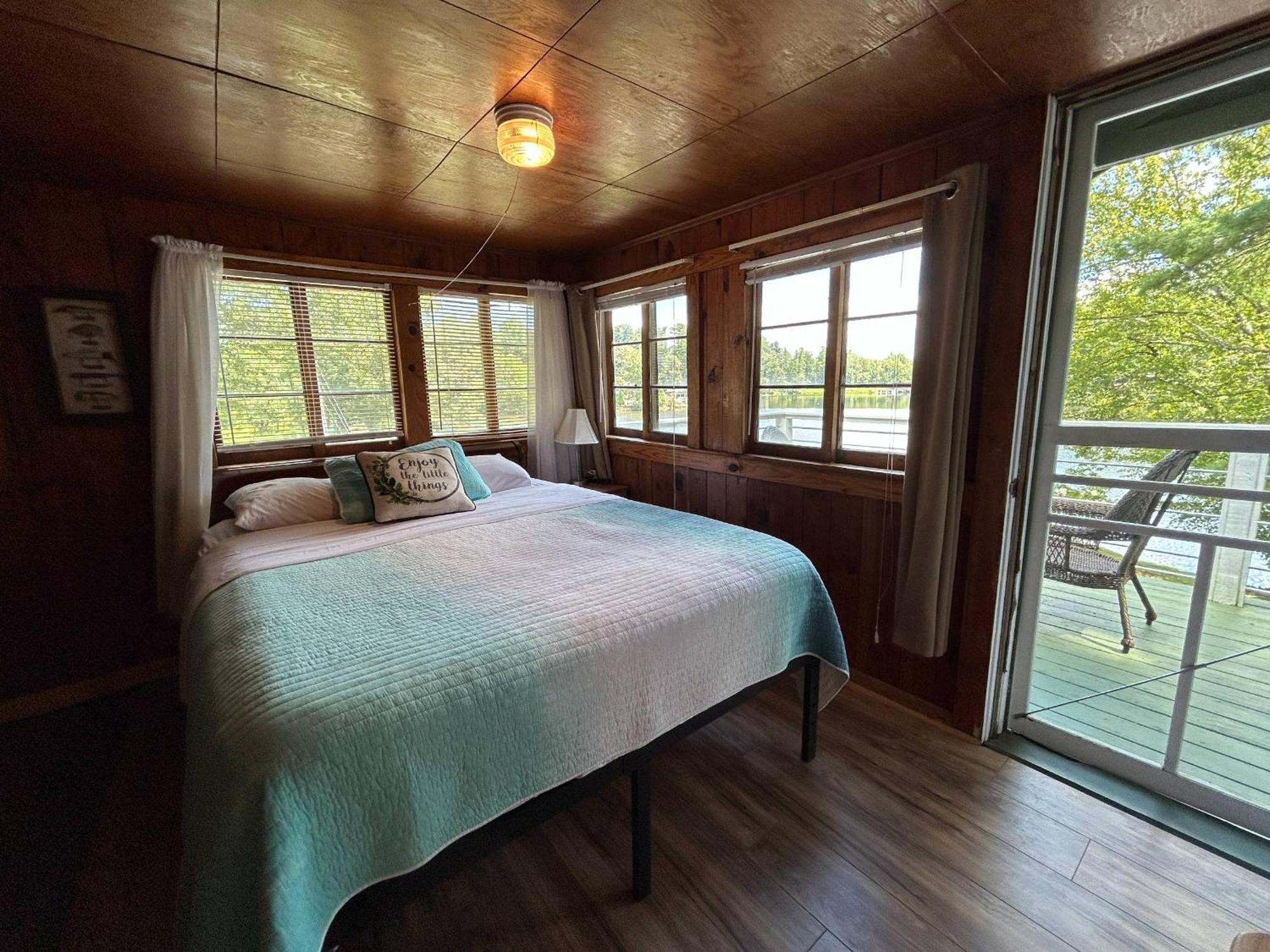Mountain Lake Cottages 헨더슨빌 외부 사진