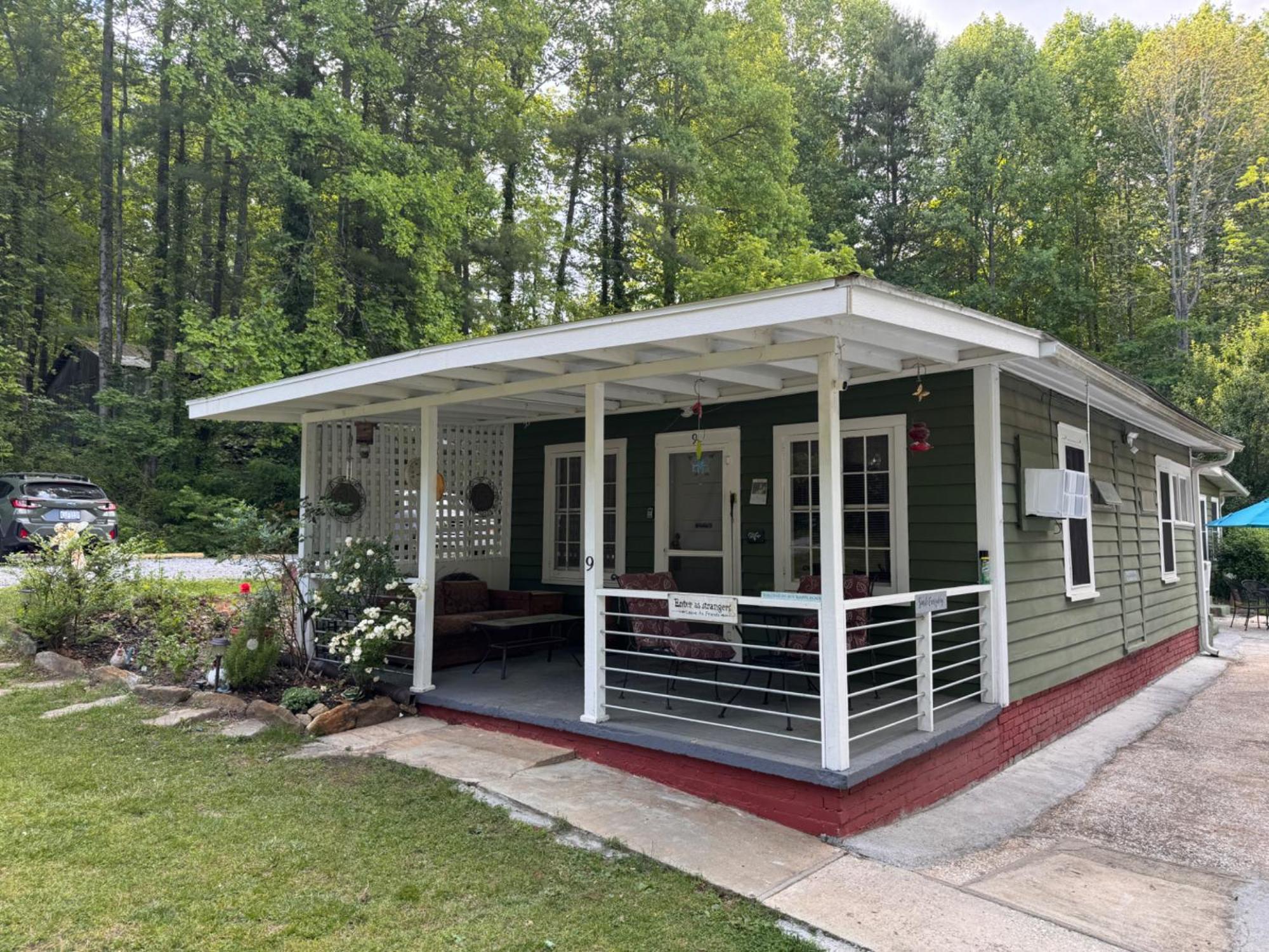 Mountain Lake Cottages 헨더슨빌 외부 사진