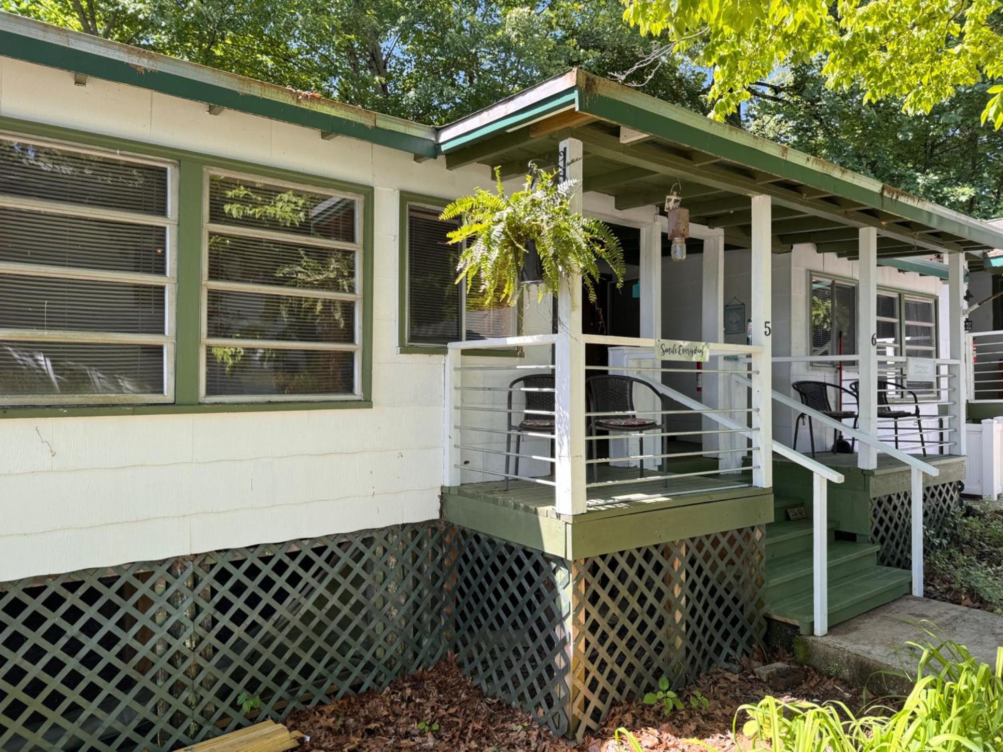 Mountain Lake Cottages 헨더슨빌 외부 사진