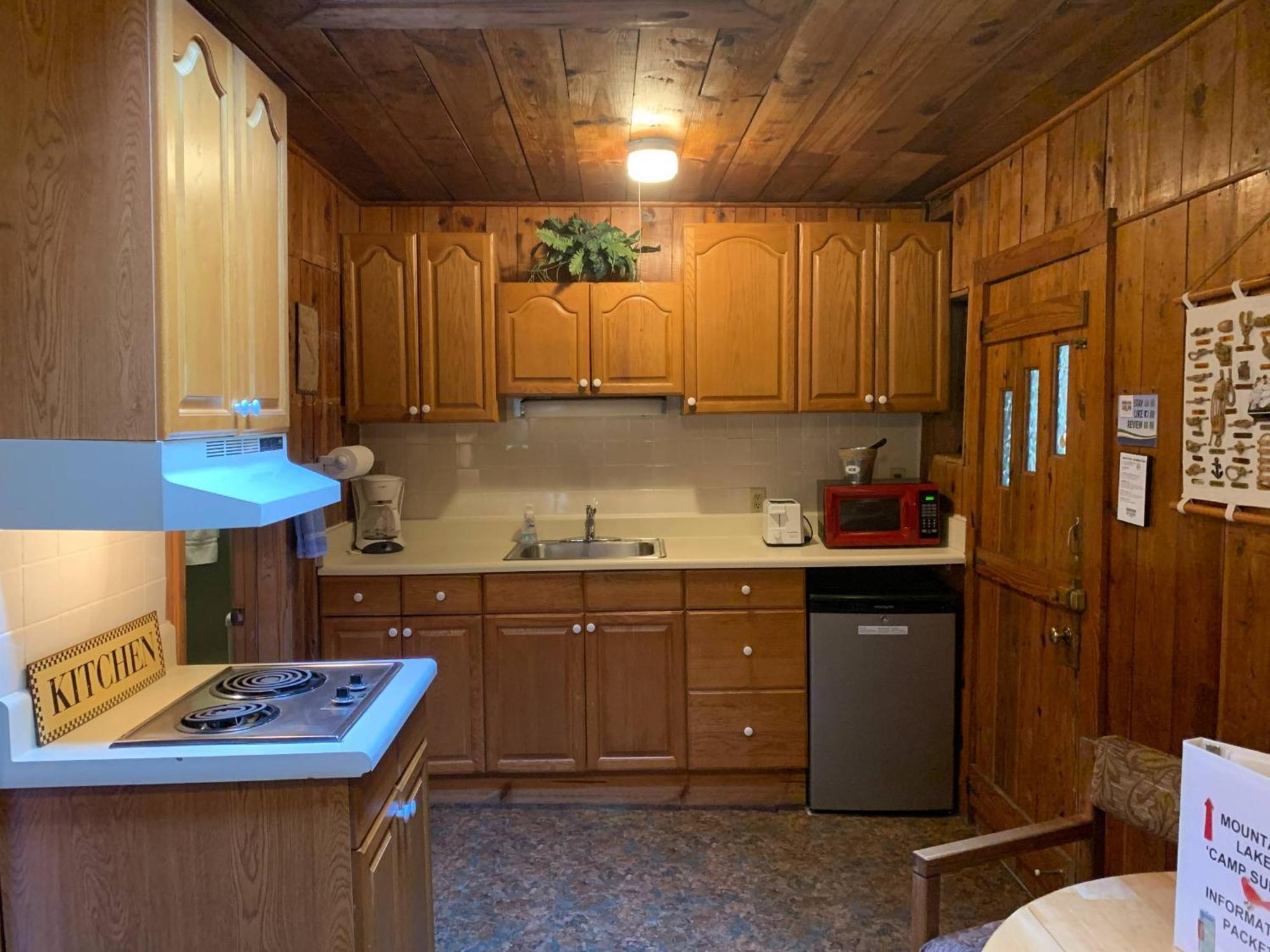 Mountain Lake Cottages 헨더슨빌 외부 사진
