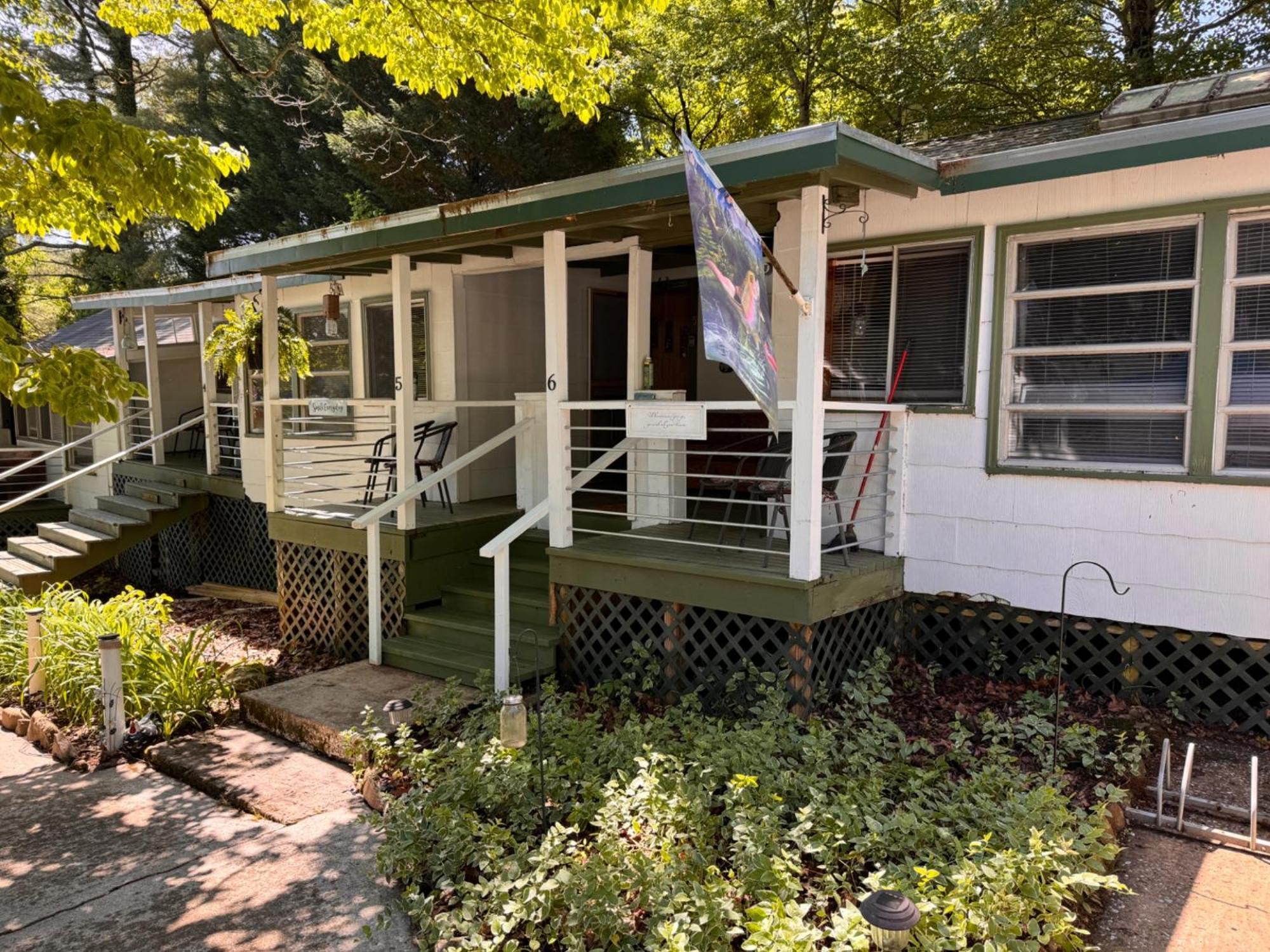 Mountain Lake Cottages 헨더슨빌 외부 사진