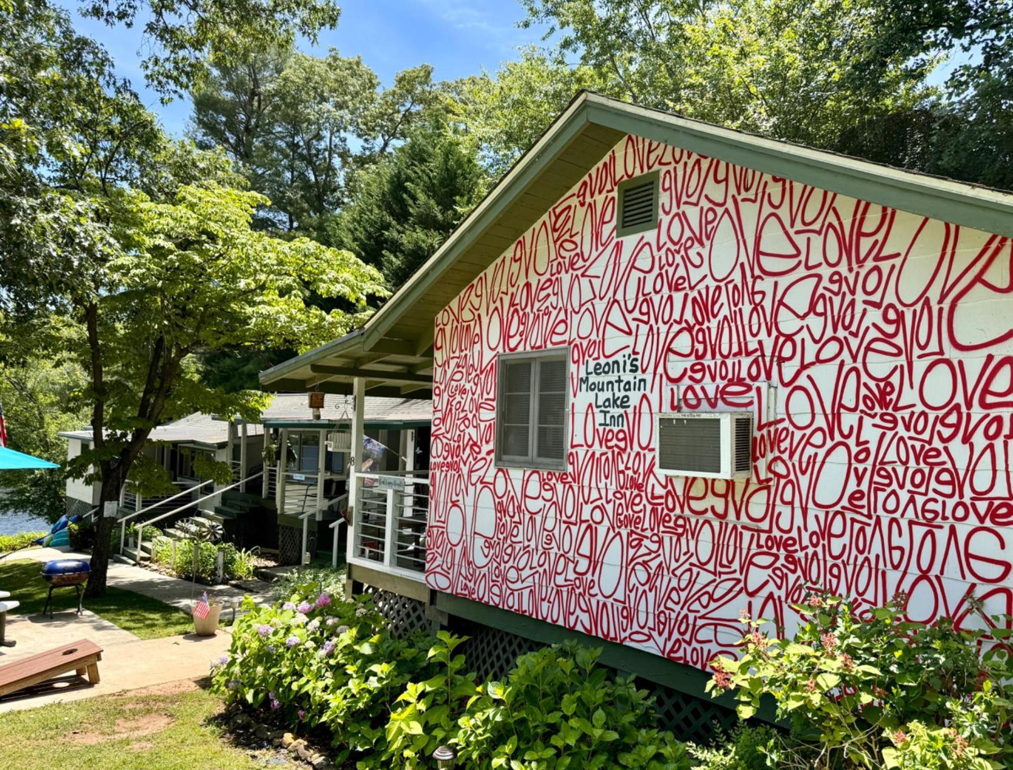 Mountain Lake Cottages 헨더슨빌 외부 사진